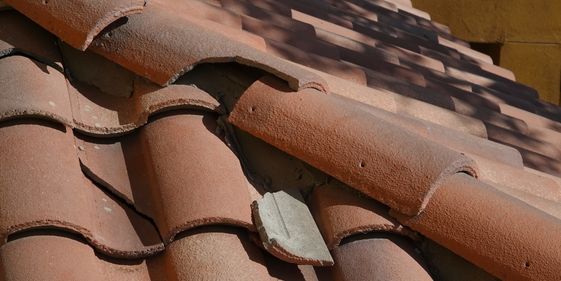 Tile roof repairs by rapid roof