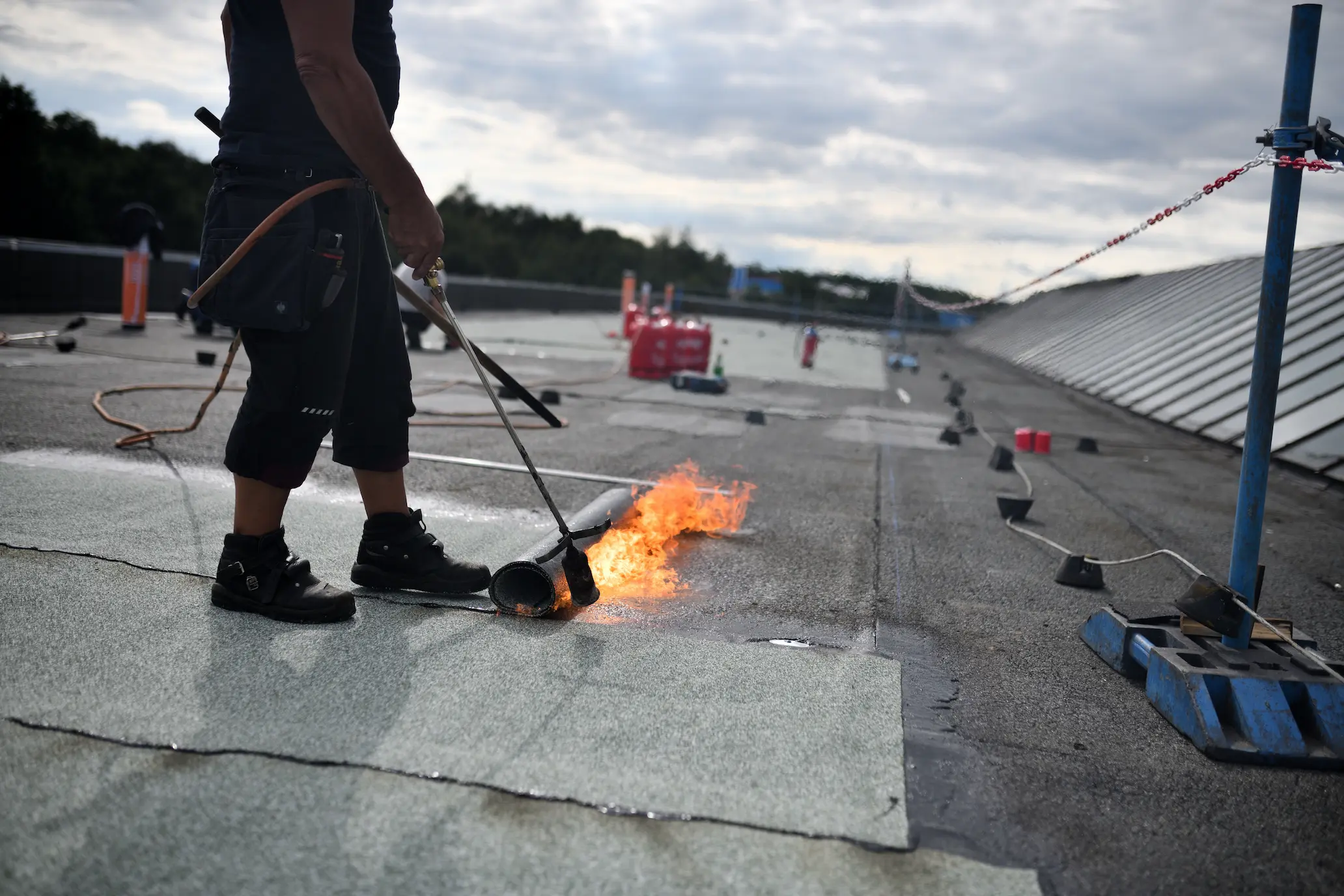 commercial-roof-repairs Commercial roof repairs in Florida with Rapid Roof & Home Repairs LLC
