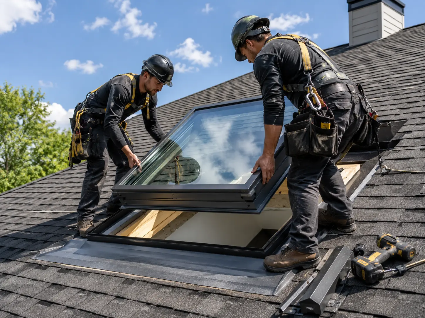 Expert Skylight Installation Services on the Treasure Coast
